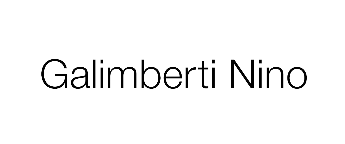 Nino Galimberti